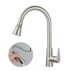 Stainless Steel 360Rotation kitchens taps SUS304 pull out kitchen faucet